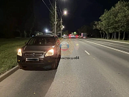 В Саратове девушка на иномарке насмерть сбила пешехода 